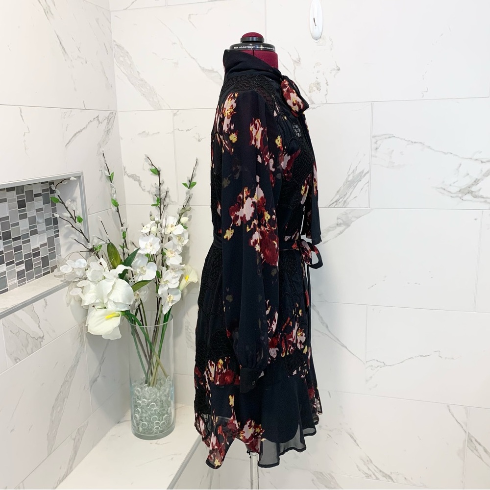 NWT Reiss Rakel Floral Mini Dress 2NWT - Picture 7 of 16